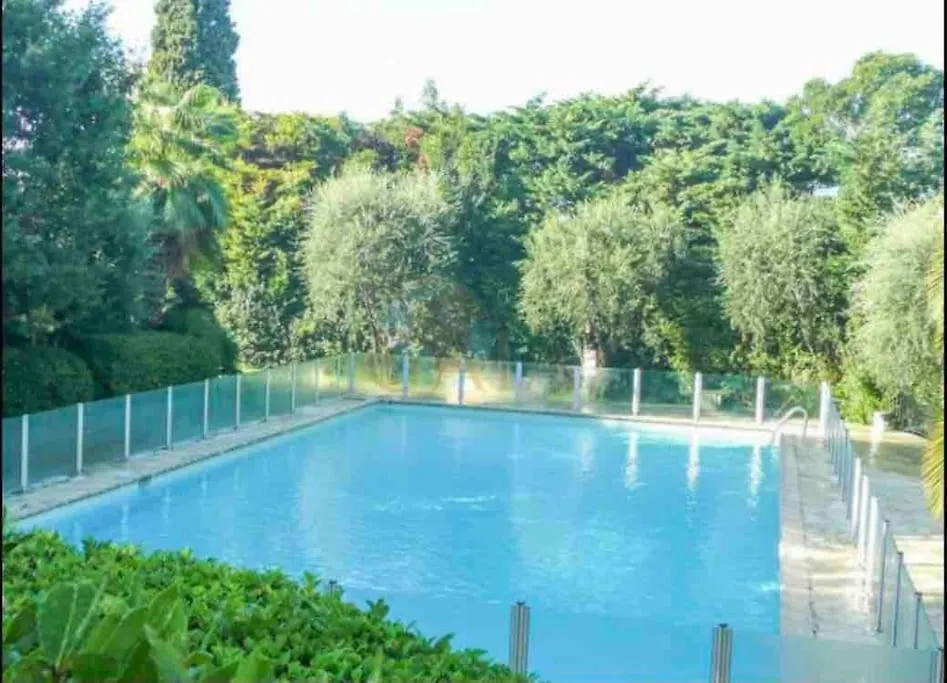 דירות קאן Magnifique 2P Vue Panoramique Piscine Grande Terrasse Pk
