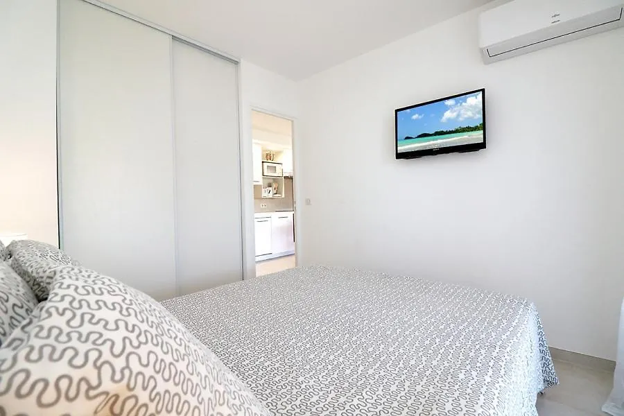 דירות קאן Magnifique 2P Vue Panoramique Piscine Grande Terrasse Pk