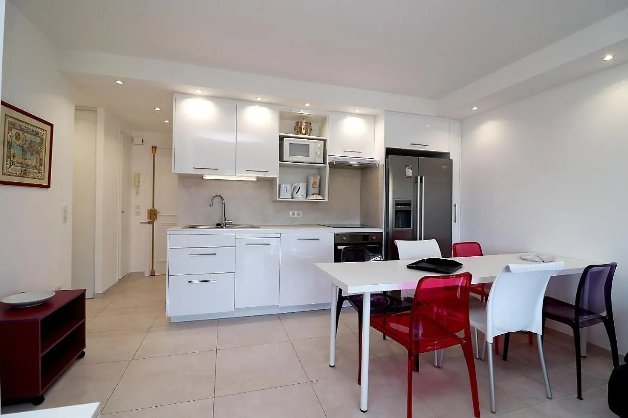 דירות קאן Magnifique 2P Vue Panoramique Piscine Grande Terrasse Pk צרפת