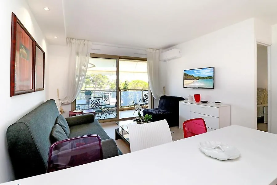 カンヌMagnifique 2P Vue Panoramique Piscine Grande Terrasse Pkアパートメント 0*, カンヌ フランス